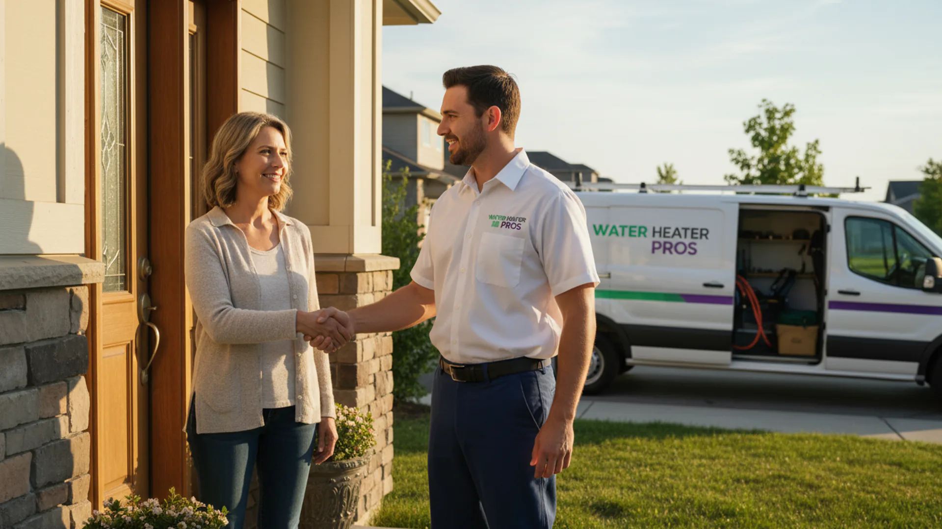water heater repair in Albertville, AL Near Me